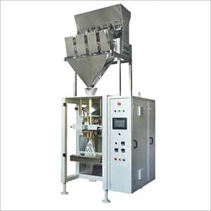 Automatic 4 <strong>Heads</strong> Linear Weigher <strong>Lentils</strong> Cereals Macaroni Candy Food Packing Machine - Product Image 2