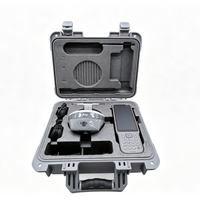 EFIX F8 Récepteur GPS de haute précision Système Rover RTK portable F7 + C5 Cadastral Land Survey Instrument GNSS haute performance OEM