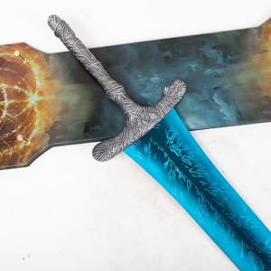 NUEVO Espada de Luna Oscura de <span class=keywords><strong>Elden</strong></span> <span class=keywords><strong>Ring</strong></span> Azul Claro, Espada Larga y Corta, Decoración, Colección al por Mayor, Accesorio - Product Image 5