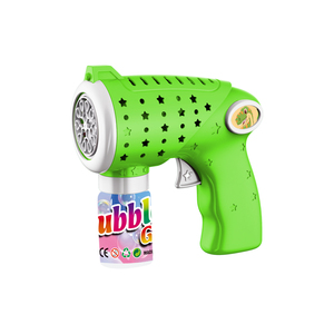 Bán Hot Chất lượng cao unisex bán buôn nhà máy 10 lỗ điện Kid của mùa hè Đồ chơi súng bong bóng với ánh sáng đầy màu sắc - Product Image 3