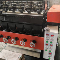 Machine de fabrication d'éponges à récurer et de boules à récurer pour cuisine, avec fil de 0,13 mm, pour éponges à récurer en acier inoxydable