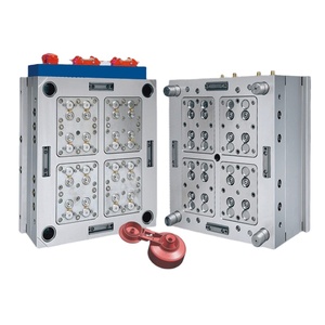 Pilar de valla de hormigón y Molde de tapa moldes de plástico con tapa molde de tapa de plástico - Product Image 3