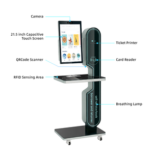 Máquina de Devolución de Libros Inteligente con RFID de 21.5 Pulgadas, Kiosco de Autopago para Universidades, Sistema de Préstamo y Devolución de Libros para Bibliotecas, SDK Incluido - Product Image 5