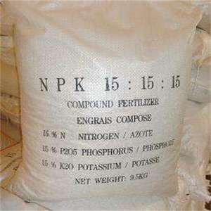 Npk 15 15 15 Npk 15-15-15 Granular Npk <span class=keywords><strong>1515</strong></span> 15 <span class=keywords><strong>Fertilizante</strong></span> compuesto Agricultura 151515 Engrais Agricole Precios 50kg Bolsas - Product Image 1