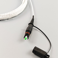 Kabel Patch Cord Fiber Optik Preconnectorized FIBERVISION FTTH Mini SC Drop Cable Precon Head ke Konektor SC/APC