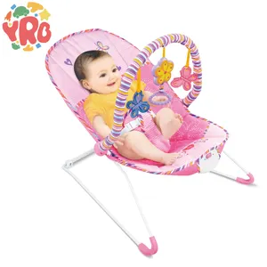 Оптовые продажи кресло-качеля для продажи-Лидер продаж, детское кресло Amazon, музыкальные детские качели для младенцев с подвесными игрушками, детские кресла с вибрацией