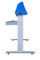 Plotter de corte de contorno de 4 pies de buena calidad de alta velocidad yinghe1200mm con software signmaster corte automático buena precisión