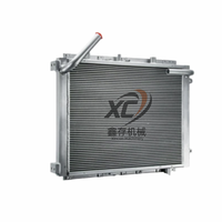 4286106 Échangeur de chaleur, refroidisseur d'huile hydraulique, radiateur pour excavatrice 320C E320C, pièces du système de refroidissement de véhicules de construction