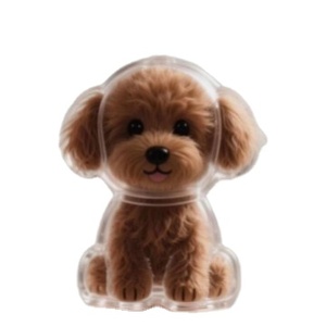 Caja de almacenamiento de <span class=keywords><strong>pelo</strong></span> de gato transparente Colección de <span class=keywords><strong>pelo</strong></span> como recuerdo Diverso y creativo Se puede llevar con usted Juguete para mascotas - Product Image 4