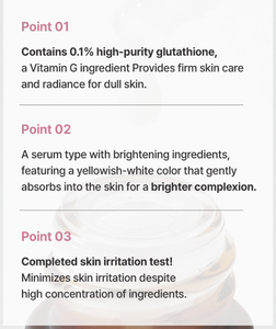 Sérum visage JMSOLUTION Skin Boost à l'acide hyaluronique 30ml, fabriqué en Corée, unité individuelle, hydratant, essence faciale douce. - Product Image 3