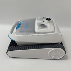 Robot de <span class=keywords><strong>piscine</strong></span> intelligent sans fil avec batterie longue durée et aspiration puissante pour piscines enterrées-recharge automatique et contrôle par application - Product Image 3