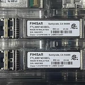 Module de fibre optique SFP+ 10 Gb/s Finisar FTLX1471D3BCL FTLX1475D3BTL FTLX1471D3BCV FTLX2672D327 FTLX6875MCC - Product Image 4