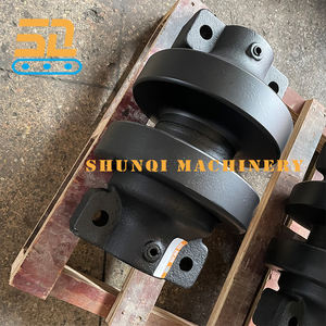 סין ייצרה 80 טון 100 טון עגור עם עבור xcmg מסלול בניית מכונות חלקים אספקה - Product Image 4