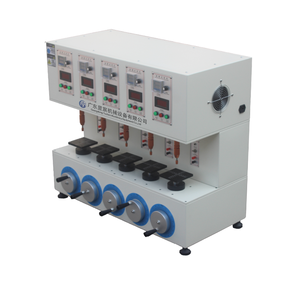 Machine de test de <span class=keywords><strong>clavier</strong></span> informatique haute précision à 1-5 stations, testeur de durée de vie des boutons avec 220V/110V - Product Image 6