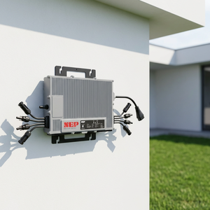 BDM1200-LV ขายส่งแผงโซลาร์เซลล์แบบเชื่อมต่อกับระบบไฟฟ้า BDM1200-LV 1200W-LV ประสิทธิภาพ 97.3% กันน้ำ จ่ายไฟฟ้าออกทางเดียว รับประกัน 120 เดือน BDM1200-LV B - Product Image 3