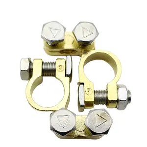 Good quality battery terminal mold connectors aluminium alloy/brass/lead material
