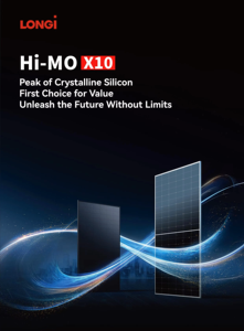 Pannello Solare LONGi Hi-MO X10 <span class=keywords><strong>Scientist</strong></span> 640W 650W 665W HPBC 2.0 Modulo Fotovoltaico Bifacciale per Sistemi Solari Commerciali e Tetti - Product Image 2