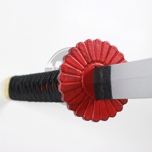 ดาบไม้ไผ่สีแดงสำหรับเด็กผู้ใหญ่ - Product Image 5