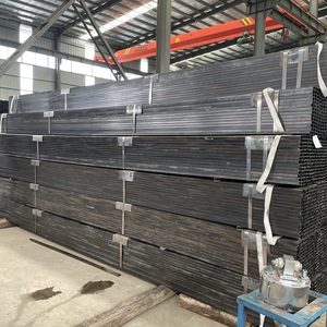 <span class=keywords><strong>Tube</strong></span> carré en acier noir laminé à froid Q235B soudé par ERW 20x20 25x25 <span class=keywords><strong>30x30</strong></span> 40x40mm RHS SHS - Product Image 3
