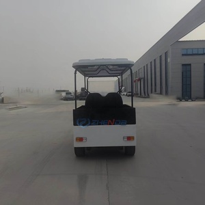 Best Quality Cargo Pickup Golf Cart with Cargo Box Electric Trailer Buggy With Cargo <b>Bed</b> Dump Body <b>Truck</b> Container Vehicle - Product Image 6