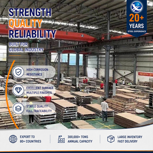 แผ่นเหล็กสแตนเลส ASTM A240 หนา 10 มม. ผิวซาตินขัดเงา 304 430 ผลิตจากโรงงานโดยตรง ได้รับการรับรองมาตรฐาน ISO - Product Image 1