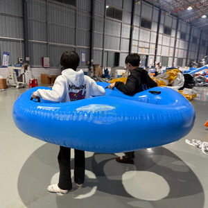 Divertido Juego Inflable de Carreras al Aire Libre, Juego Inflable de Trabajo en Equipo para 4 Personas, Juego de Desafío de Correr Juntos - Product Image 2