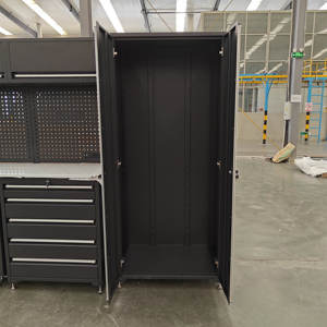 Armoire <span class=keywords><strong>de</strong></span> <span class=keywords><strong>rangement</strong></span> <span class=keywords><strong>de</strong></span> garage personnalisée <span class=keywords><strong>de</strong></span> qualité fournisseur, armoire d'évier, établi avec tiroirs, atelier <span class=keywords><strong>de</strong></span> réparation automobile - Product Image 6