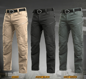 Pantalons <span class=keywords><strong>d</strong></span>'entraînement pour hommes Pantalons <span class=keywords><strong>d</strong></span>'entraînement amples Imperméables Printemps Automne Pantalons cargo <span class=keywords><strong>d</strong></span>'extérieur pour hommes Pantalons <span class=keywords><strong>d</strong></span>'entraînement - Product Image 2