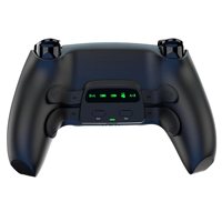 Paddles arrière programmables pour manette PS5 RISE4 Remap Kit BDM-010 BDM-020 BDM-030 – 4 boutons arrière avec prise en charge de la mappage et des fonctions Turbo Combo