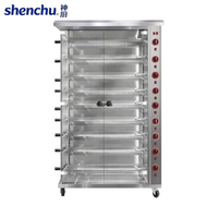 Four à rôtir électrique Shenchu, 3/6/9 étages, en acier inoxydable, rôtissoire à canard commerciale, équipement de barbecue, 10000-20000W