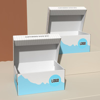 2024 nouveau Design personnalisé femmes chaussure emballage couleur papier Carton recyclable boîtes rigides pour l'expédition et le stockage
