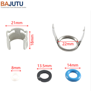 06E998907G Kit de reparación de inyector de combustible 6 uds Kit de reparación de inyector de combustible 06E998907 para <span class=keywords><strong>AUDI</strong></span> A4 A5 A6 <span class=keywords><strong>A7</strong></span> <span class=keywords><strong>Sportback</strong></span> A8 2007-2012 - Product Image 2