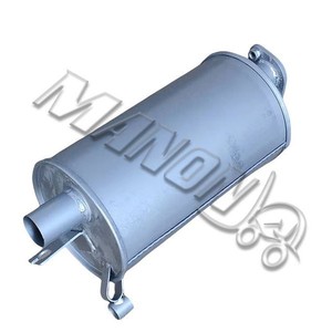 ชุดประกอบท่อไอเสีย Manon สำหรับเครื่องยนต์รถยกโคมัตสึ ใช้สำหรับโรงงานผลิต พร้อมตัวหนีบยึด - Product Image 2