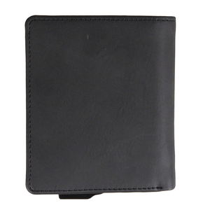 Custom Business Card Holder Anti-Theft Feature Aluminum <b>Wallet</b> Open Short Length RFID Blocking Nylon Lining Large Capacity <b>Metal</b> - Product Image 3