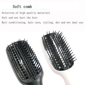 <span class=keywords><strong>Cepillo</strong></span> flexible y desenredado con logotipo personalizado al por mayor con dispositivo de depilación integrado - Product Image 5