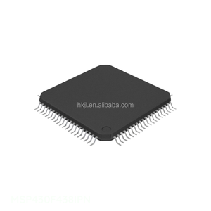 Authorized Distributor Embedded 80 LQFP MSP430F438IPN Electronic Circuit Components - Product Image 1