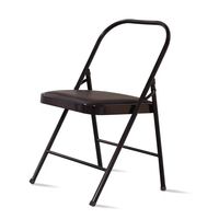 Chaise de yoga épaissie de style Iyengar, siège de yoga professionnel pliable, aide à l'inversion en métal, vente en gros d'usine