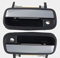 Poignée de porte extérieure avant arrière compatible avec Toyota Corolla 98-02, 69210-02040