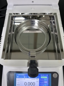 เครื่องวิเคราะห์ความชื้นแบบพกพา ฮาโลเจน พลาสติกคุณภาพสูง ขายดี - Product Image 2