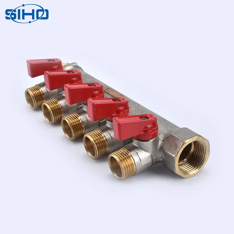 China Manufacturer Plumbing System In Heavy Duty heating manifold