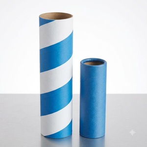 Draw Texturing Yarn Carrier Paper Tube Exceptional Bursting Strength Flawless Roundness <b>Textile</b> Winding Spool - Product Image 1