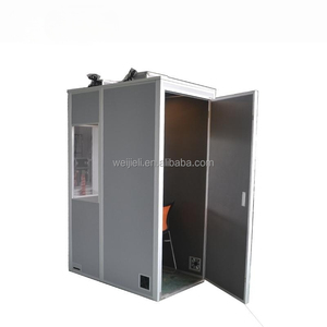 <span class=keywords><strong>Cabine</strong></span> d'interprétation <span class=keywords><strong>simultanée</strong></span> silencieuse haut <span class=keywords><strong>de</strong></span> gamme, conforme aux normes ISO - Product Image 5