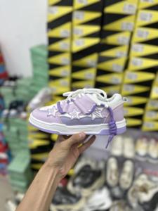 Vente en gros d'usine Nouvelle mode 2025 Été Nouveau Sneakers décontractés en maille respirante Chaussures de sport tendance pour hommes - Product Image 3