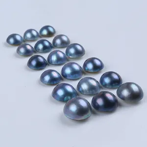 13-19mm vendita all'ingrosso perline di conchiglia di acqua di mare sciolte perline di perle Mabe