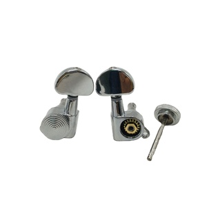 Nhà Sản Xuất Bán Hàng Trực Tiếp Bạc Nửa Vòng Chủ Đề Kèm Theo Hoàn Chỉnh Tiện Ích Acoustic/Guitar Điện Điều Chỉnh Pegs - Product Image 3