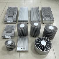 Profilés de plaque de refroidissement liquide en aluminium extrudé pour batterie de véhicule électrique à énergie nouvelle de 300 mm