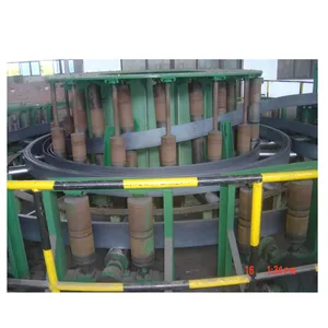 New YJLD-6M Spiral Accumulator Steel Strip Floor Type Accumulator Loop For Tube Mill Line Factory Price