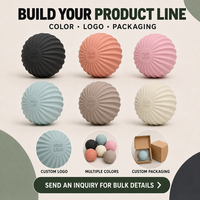 Palm Dumbbell Custom Silicone Cast Iron Ribbed Hand Weights 1kg 1500g Pegangan Anti Selip untuk Wanita Studio Kebugaran Latihan