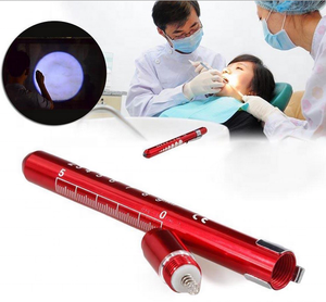 Mini stylo-tige pour infirmières, en alliage d'aluminium, avec calibre coussinet, éclairage médical à LED pour médecins infirmières - Product Image 2