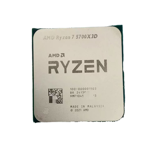 Wholesale 7 5700X3D 3.0GHz 8-Core 16-Thread AM4 Desktop CPU Processor - Product Image 1